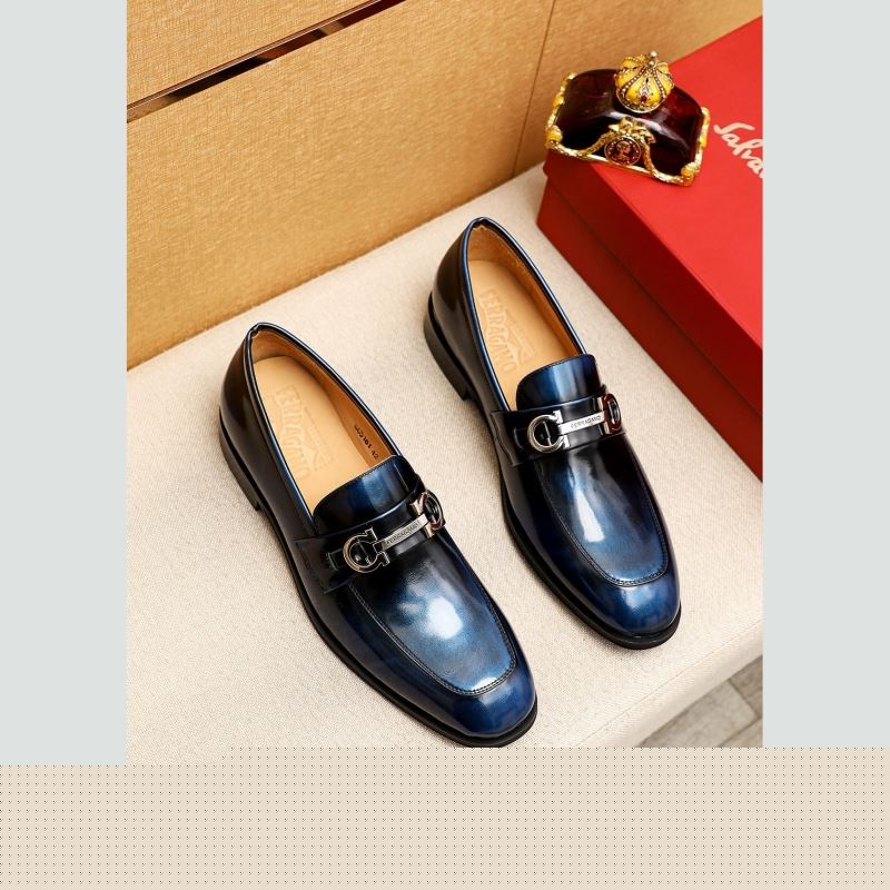Ferragamo Leather Shoes